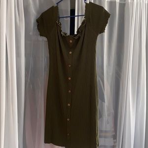 Off the Shoulder Dress